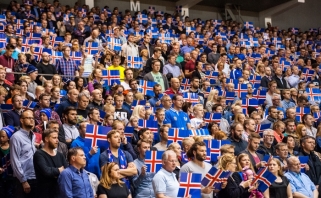 Paskelbtas galutinis Islandijos rinktinės dvyliktukas